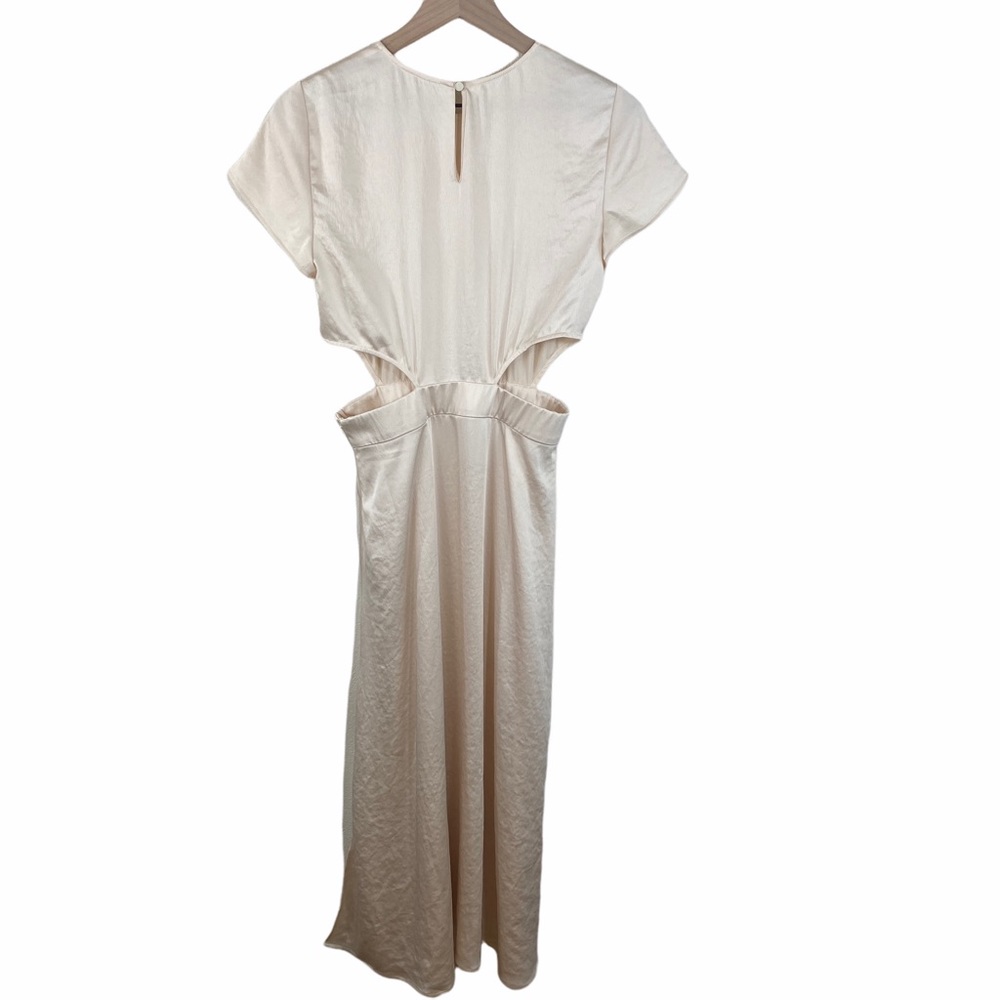 ba&sh Ritz Dress in Pale Peach - Picture 7 of 12